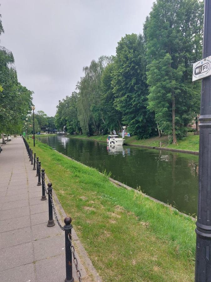 Mieszkanie Przy Kanale Luczanskim Gizycko Luaran gambar